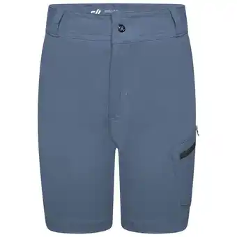 Decathlon Reprise ii korte wandelbroek voor kinderen - blauw aanbieding