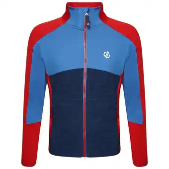 Decathlon Exception core stretch wandelfleece met hele rits voor kinderen aanbieding