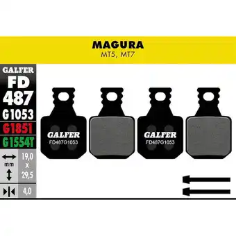 Decathlon Standaard remblok - magura mt5, mt7 aanbieding