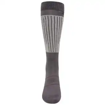 Decathlon Vrouwen/dames prestatiesokken (ebbenhout/dringend grijs) aanbieding