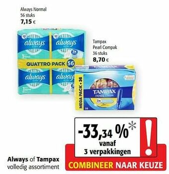 Colruyt Always normal aanbieding