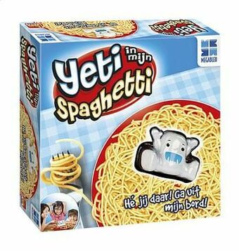 Yeti in mijn Spaghetti