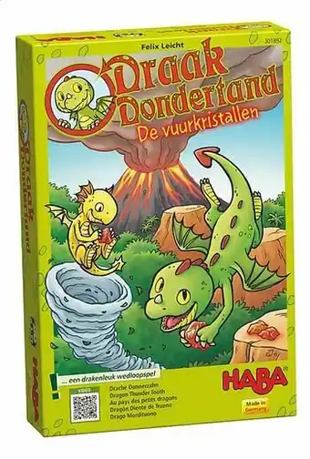 Dreamland Draak Dondertand – De vuurkristallen aanbieding
