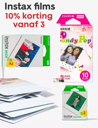 Instax films