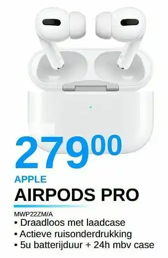 Derco Systems Apple airpods pro aanbieding