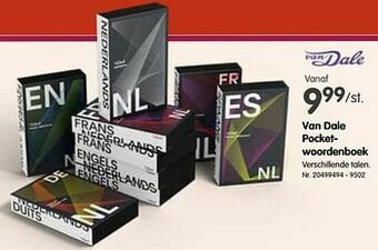 Van dale pocketwoordenboek