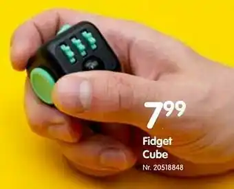 Fun Fidget cube aanbieding