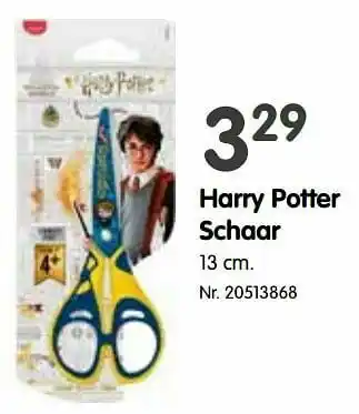 Harry potter schaar