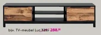 Leen Bakker Tv-meubel luc aanbieding