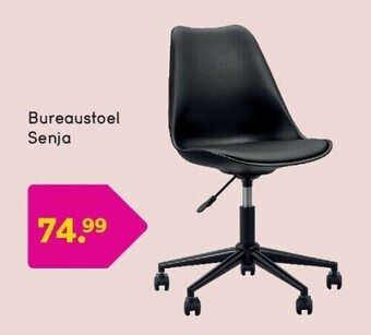 Leen Bakker Bureaustoel senja aanbieding