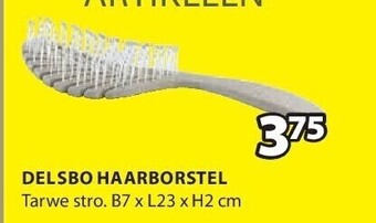 Delsbo haarborstel