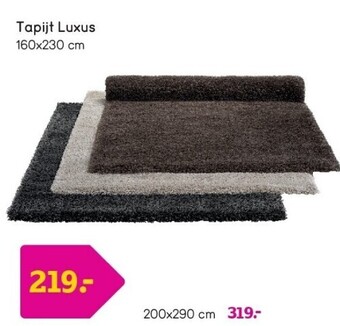 Leen Bakker Tapijt luxus aanbieding