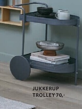 Jysk Jukkerup trolley aanbieding