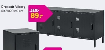 Leen Bakker Dressoir viborg aanbieding