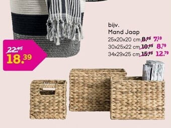 Leen Bakker Mand jaap aanbieding