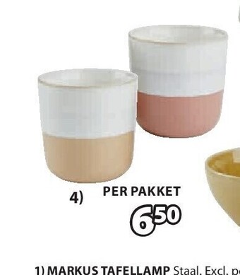 Jysk Frederik mok aanbieding