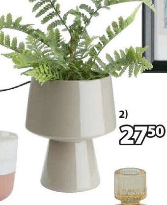 Jysk Bertil bloempot aanbieding