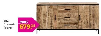Leen Bakker Dressoir trevor aanbieding