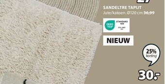 Jysk Tuesildre tapijt aanbieding
