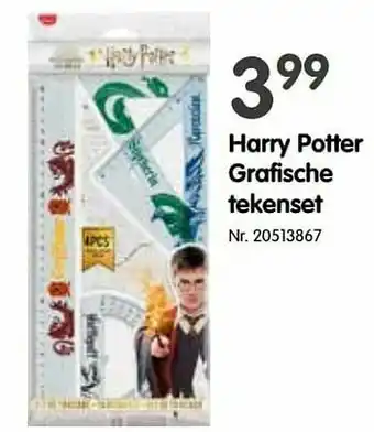 Fun Harry potter grafische tekenset aanbieding