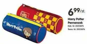 Harry potter pennenzak kids
