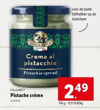 Pistache crème