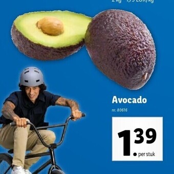 Lidl Avocado aanbieding