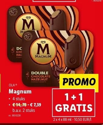 Lidl Magnum aanbieding