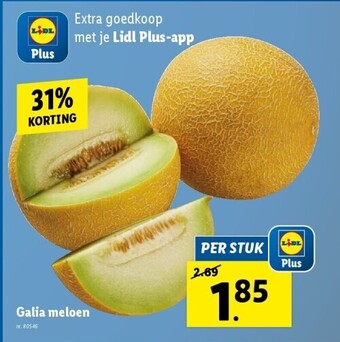 Galia meloen
