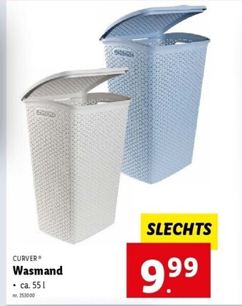 Lidl Wasmand aanbieding