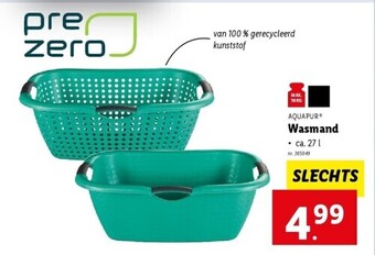 Lidl Wasmand aanbieding