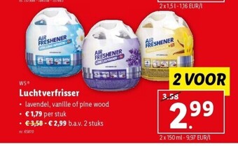 Luchtverfrisser