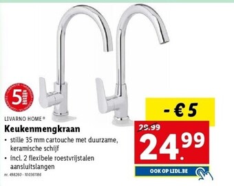 Keukenmengkraan