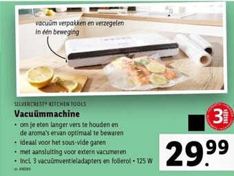 Lidl Vacuümmachine aanbieding