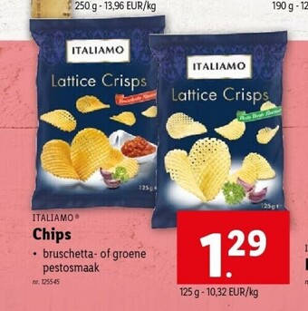 Lidl Chips aanbieding
