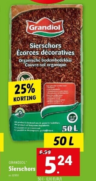 Lidl Sierschors aanbieding