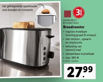 Lidl Broodrooster aanbieding