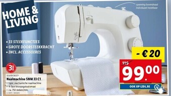 Naaimachine snm 33 c1