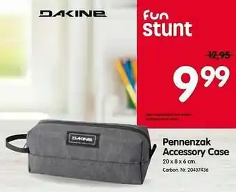 Pennenzak accessory case carbon
