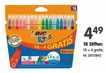 Fun 18 stiften aanbieding