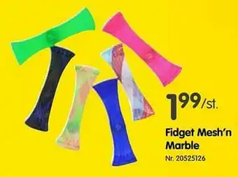 Fidget mesh’n marble