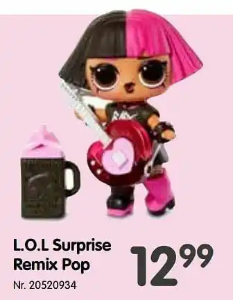 L.o.l surprise remix pop