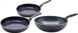 Coolblue Greenpan torino keramische koekenpannenset 24 + 28 cm + wokpan 28 cm aanbieding