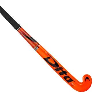 Decathlon Hockeystick voor kinderen hout megatec c15 rood aanbieding