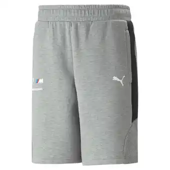 Decathlon Bmw m motorsport short van sweatstof voor heren puma aanbieding