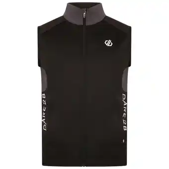 Decathlon Sequel heren baanwielrennen gilet - zwart aanbieding
