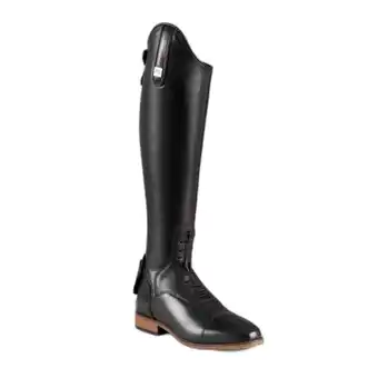 Decathlon Regelmatige lederen rijlaarzen voor dames premier equine bilancio aanbieding