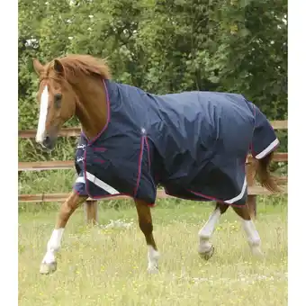 Decathlon Waterdichte paardendeken premier equine buster hardy 0 g aanbieding