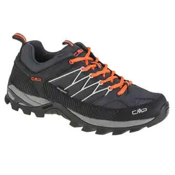 Decathlon Cmp rigel low, mannen, trekking, trekkingschoenen, marineblauw aanbieding
