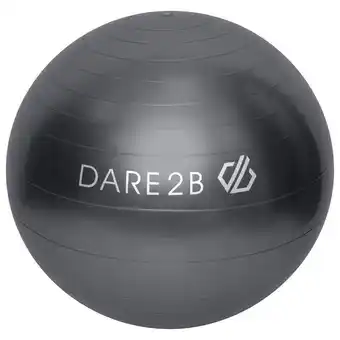 Decathlon Fitness swiss-bal van 55 cm voor volwassenen - grijs aanbieding